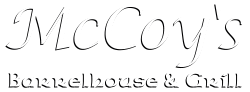 McCoy's Barrelhouse & Grill
