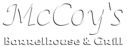 McCoy’s Barrelhouse