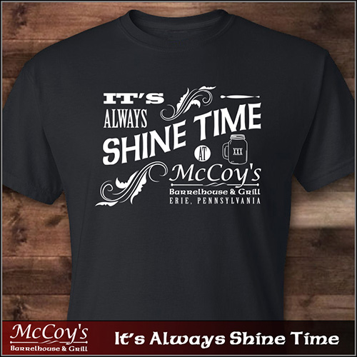 It's Always Shine Time at McCoy's T-Shirt